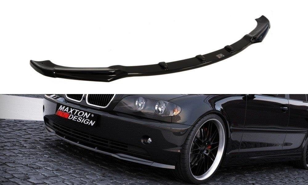 Lip Anteriore BMW Serie 3 E46 Berlina Facelift Maxton Design