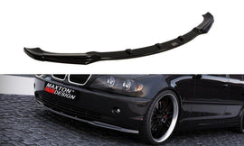Lip Anteriore BMW Serie 3 E46 Berlina Facelift Maxton Design