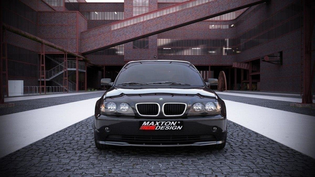 Lip Anteriore BMW Serie 3 E46 Berlina Facelift Maxton Design vettura
