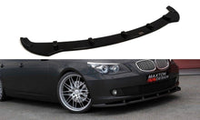 Carica l'immagine nel visualizzatore di Gallery, Lip Anteriore BMW Serie 5 E60 E61 Facelift