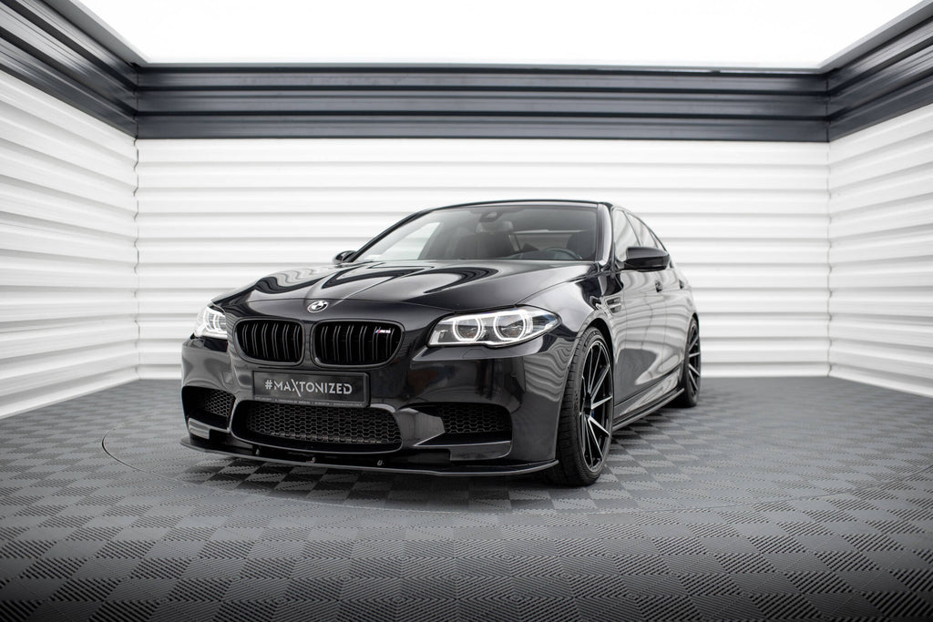 Lip Anteriore BMW M5 F10 F11 installato