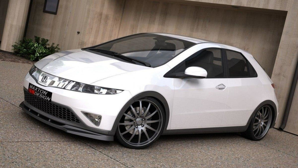 Lip Anteriore Honda Civic Mk8 (Preface)