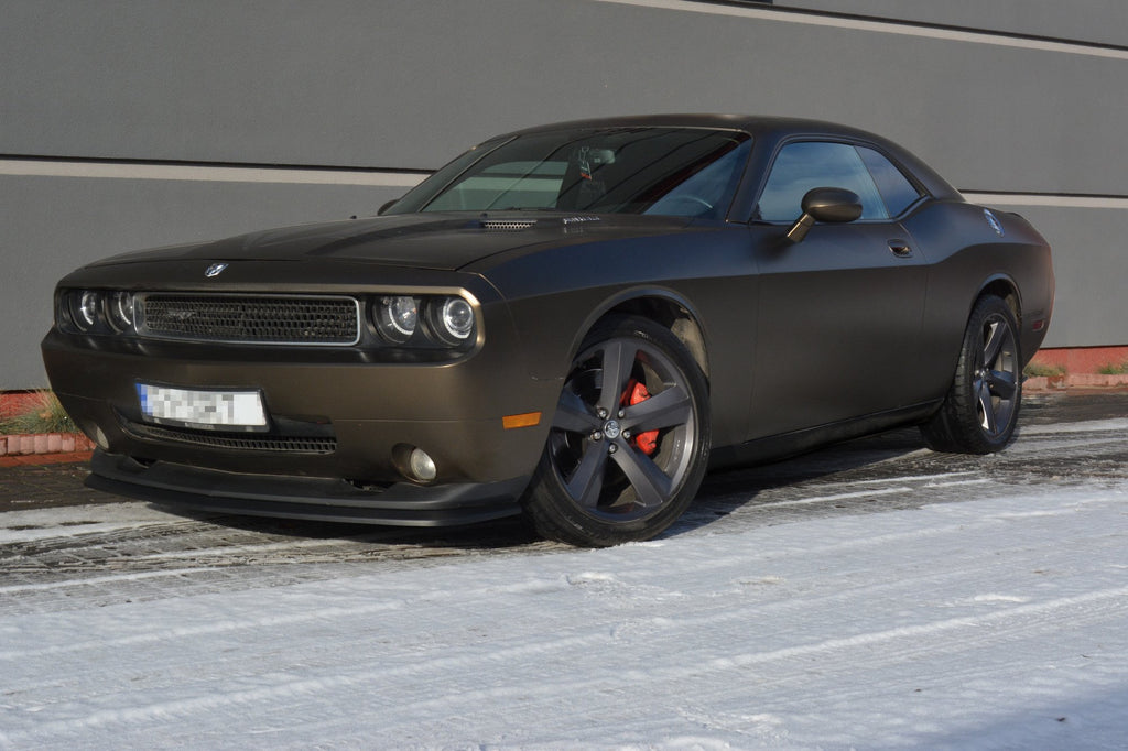 Lip Anteriore Dodge Challenger Mk3 Phase-I SRT8 Coupe