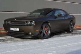 Lip Anteriore Dodge Challenger Mk3 Phase-I SRT8 Coupe