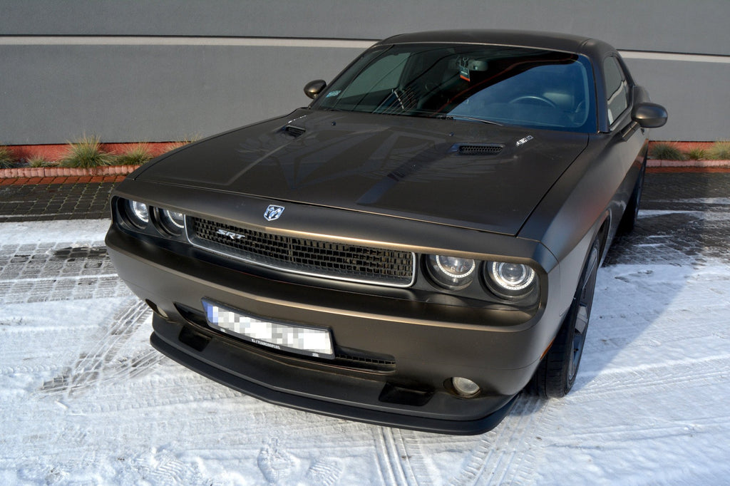 Lip Anteriore Dodge Challenger Mk3 Phase-I SRT8 Coupe