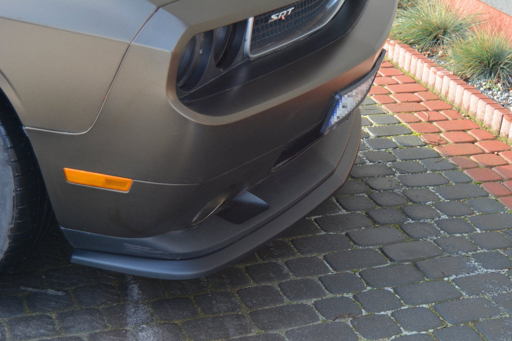 Lip Anteriore Dodge Challenger Mk3 Phase-I SRT8 Coupe