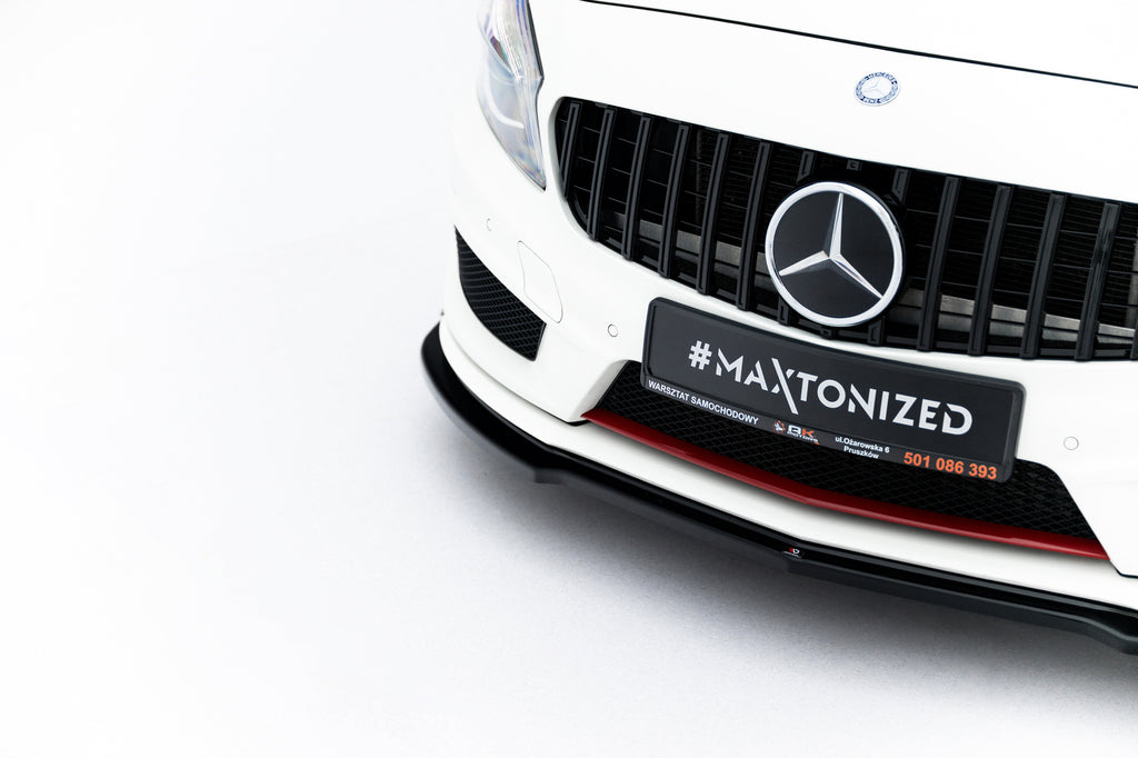Lip Anteriore Mercedes-Benz A AMG-Line W176 Pre-Facelift