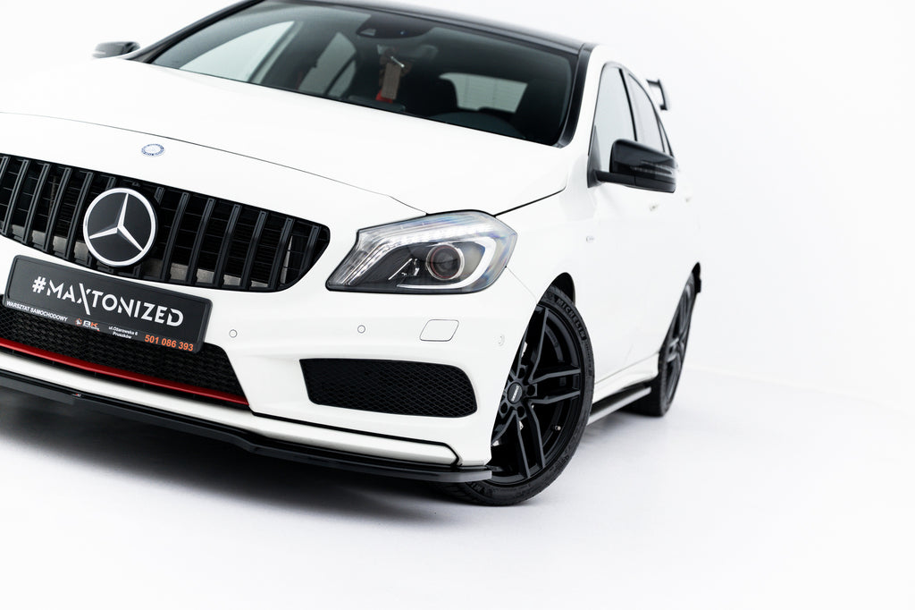 Lip Anteriore Mercedes-Benz A AMG-Line W176 Pre-Facelift