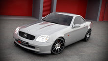 Carica l'immagine nel visualizzatore di Gallery, Lip Anteriore Mercedes SLK R170 montato sulla vettura