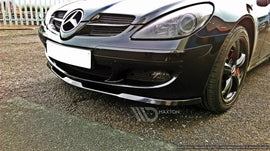 Lip Anteriore Mercedes SLK R171 montato sulla vettura
