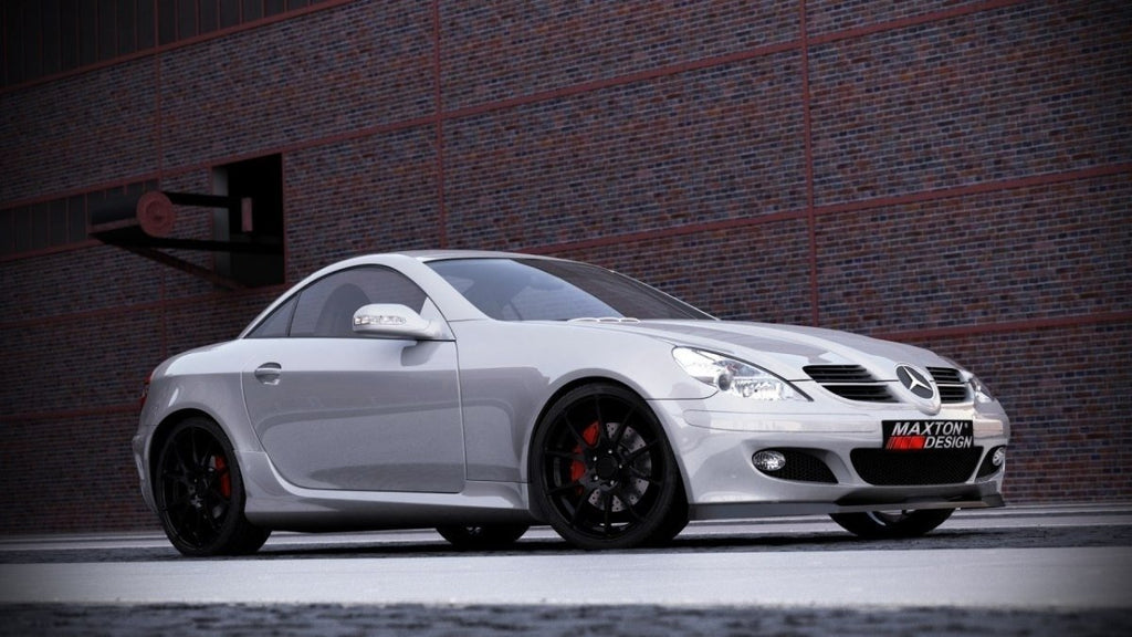 Lip Anteriore Mercedes SLK R171 dettaglio