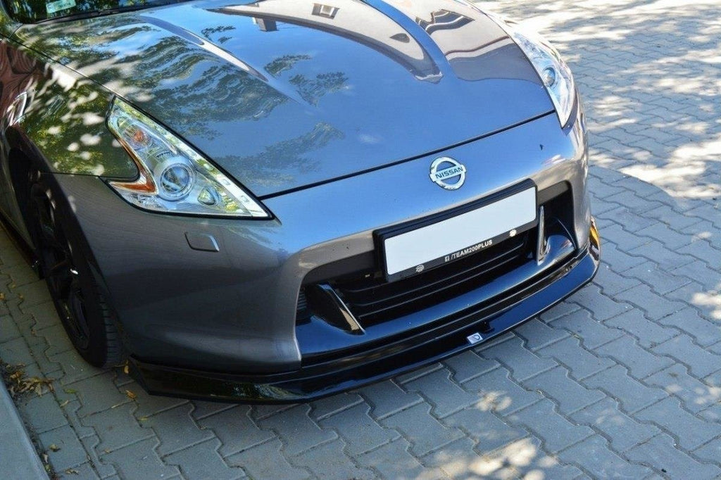 Lip anteriore Nissan 370Z dettaglio
