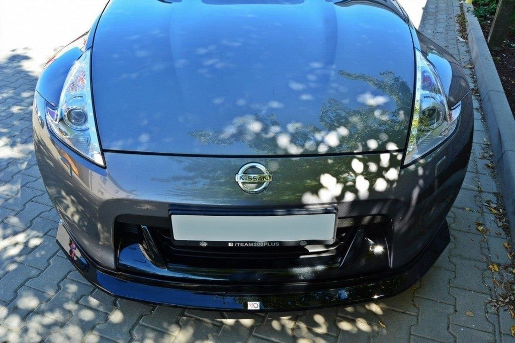 Lip anteriore Nissan 370Z dettaglio