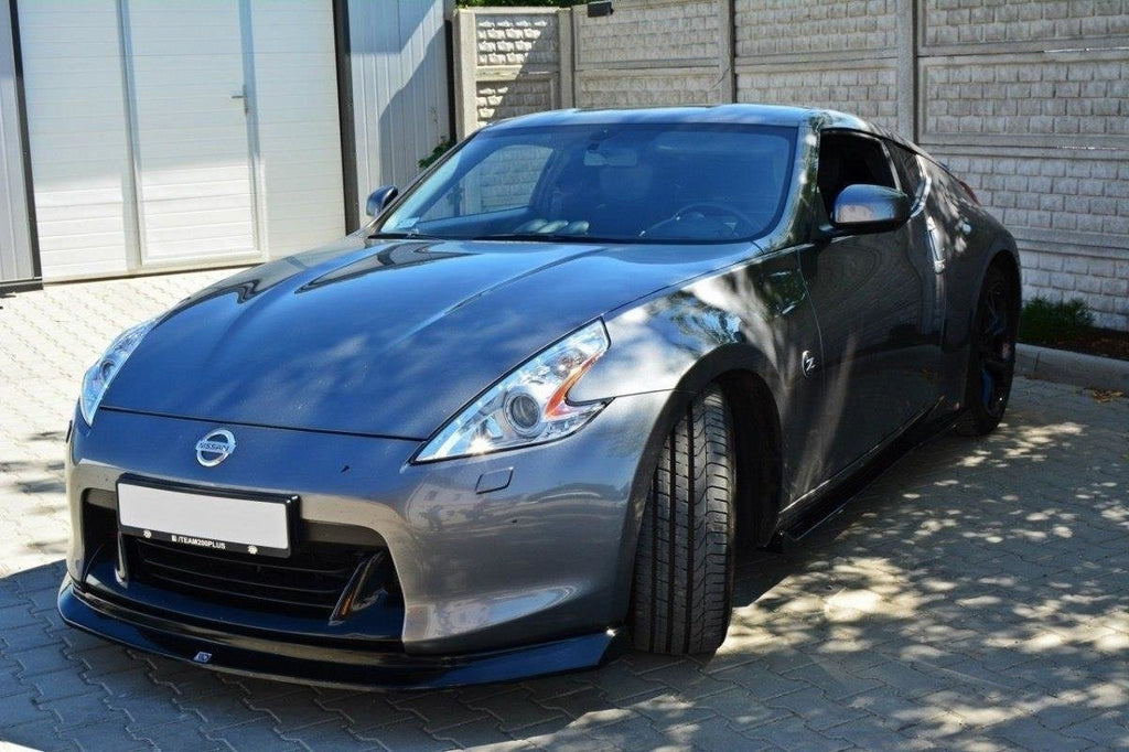 Lip Anteriore Nissan 370Z montato sulla vettura
