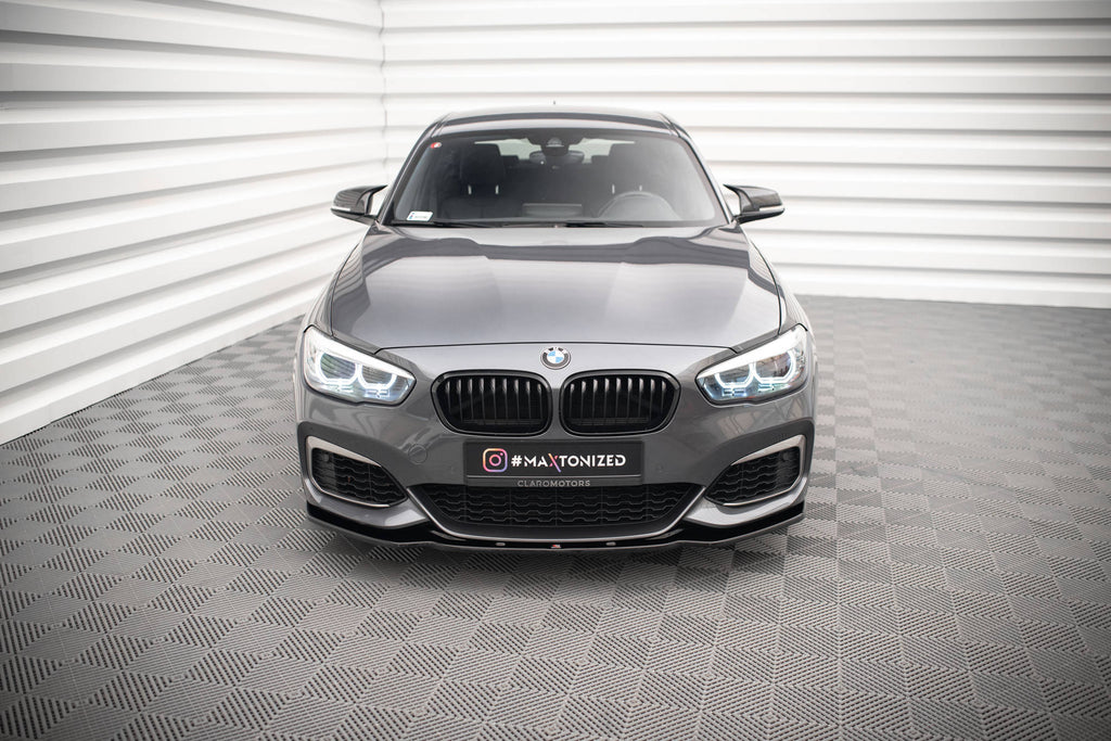 Lip Anteriore V.1 BMW Serie 1 F20 F21 M-Pack Facelift Maxton Design