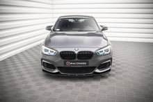 Carica l'immagine nel visualizzatore di Gallery, Lip Anteriore V.1 BMW Serie 1 F20 F21 M-Pack Facelift Maxton Design
