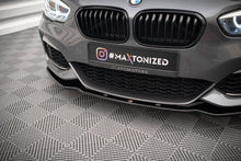 Carica l'immagine nel visualizzatore di Gallery, Lip Anteriore V.1 BMW Serie 1 F20 F21 Maxton Design vettura