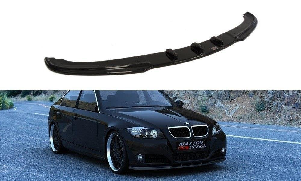 Lip Anteriore V.1 BMW Serie 3 E90 E91 Facelift Maxton Design