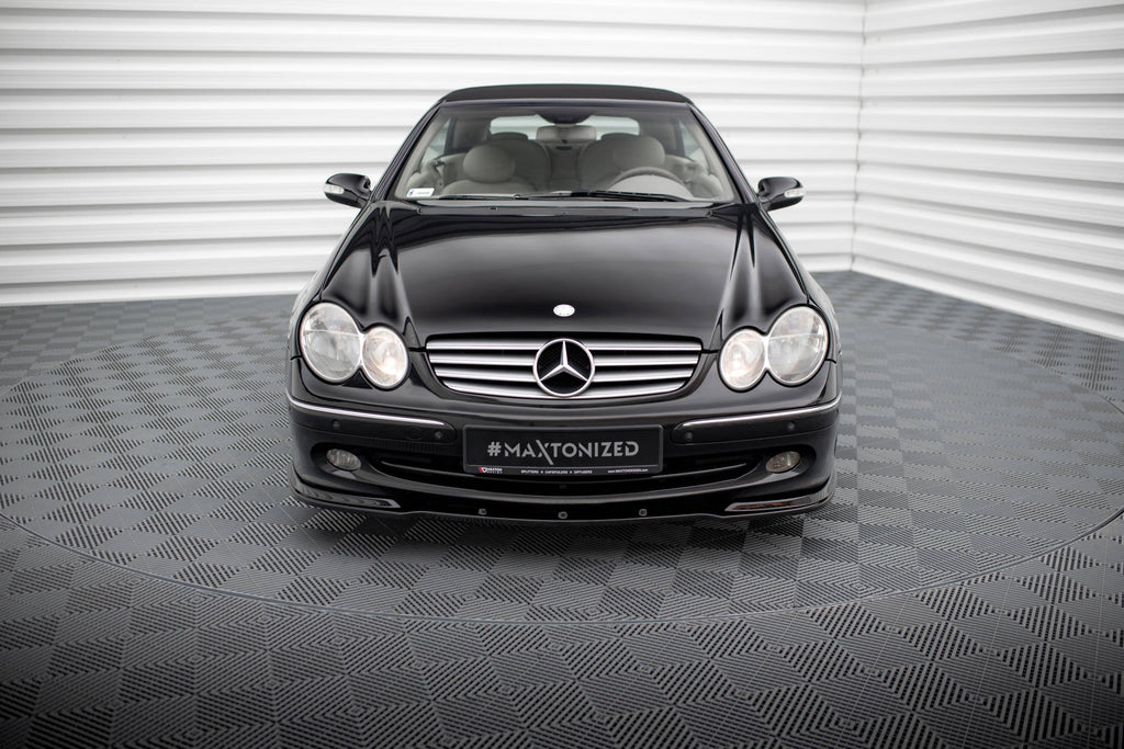 Lip Anteriore V.1 Mercedes CLK W209 (Versione Standard) - em-power.it
