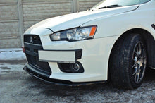 Load image into Gallery viewer, Lip anteriore Lancer Evo X dettaglio