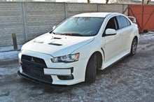 Load image into Gallery viewer, Lip anteriore Lancer Evo X dettaglio