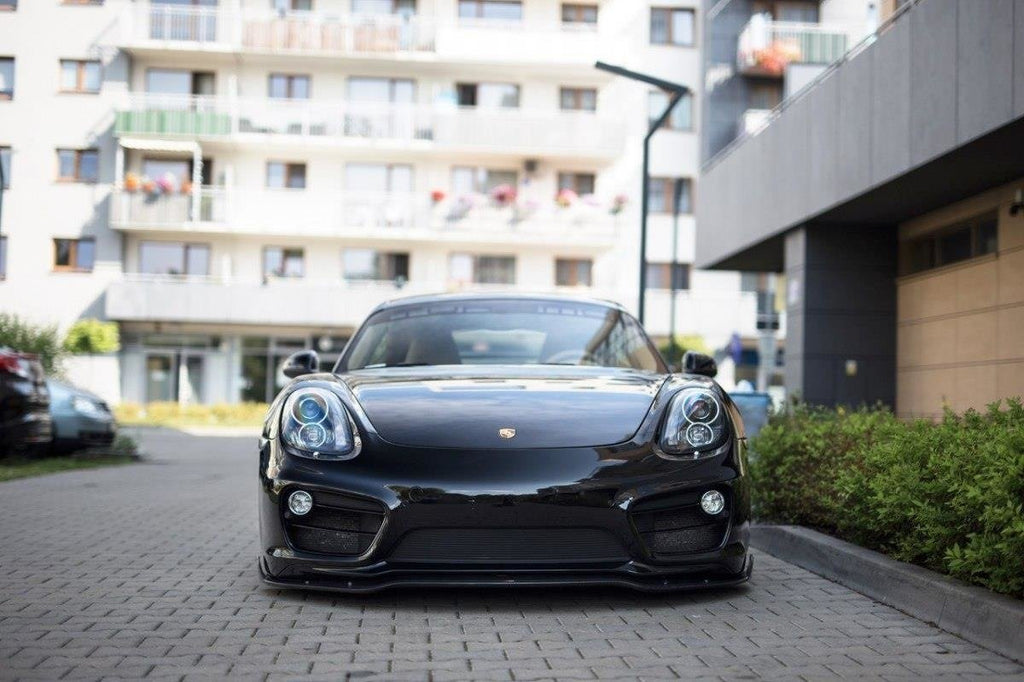 Lip Anteriore V.1 Porsche Cayman Mk2 981C