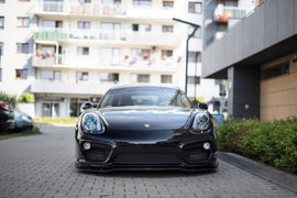 Lip Anteriore V.1 Porsche Cayman Mk2 981C