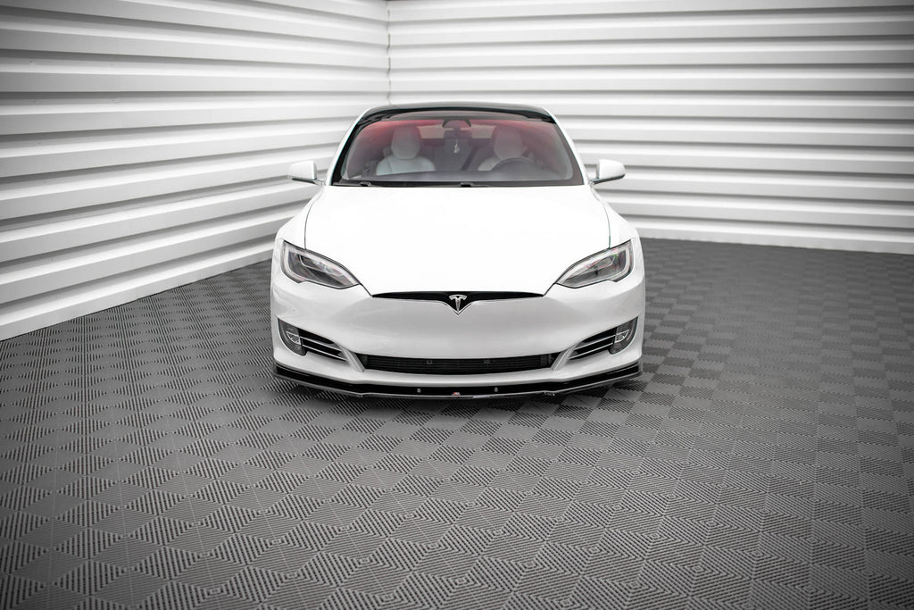 Lip Anteriore V.1 Tesla Model S Facelift