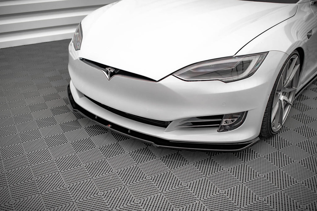 Lip Anteriore V.1 Tesla Model S Facelift
