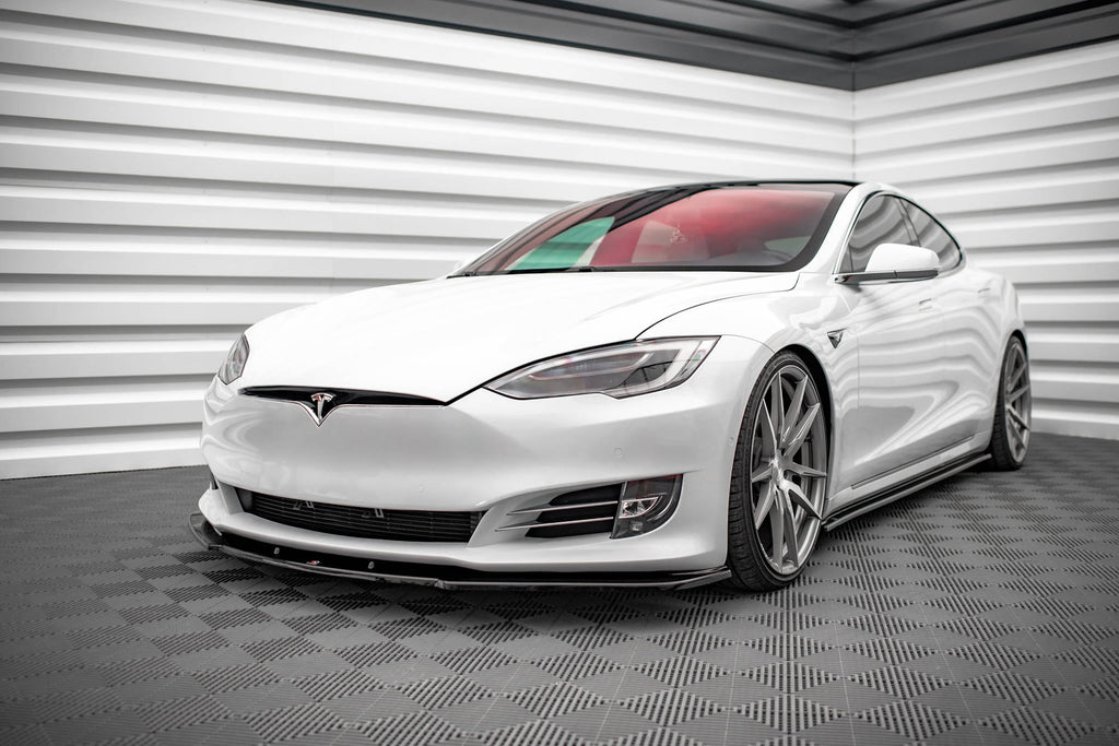 Lip Anteriore V.1 Tesla Model S Facelift