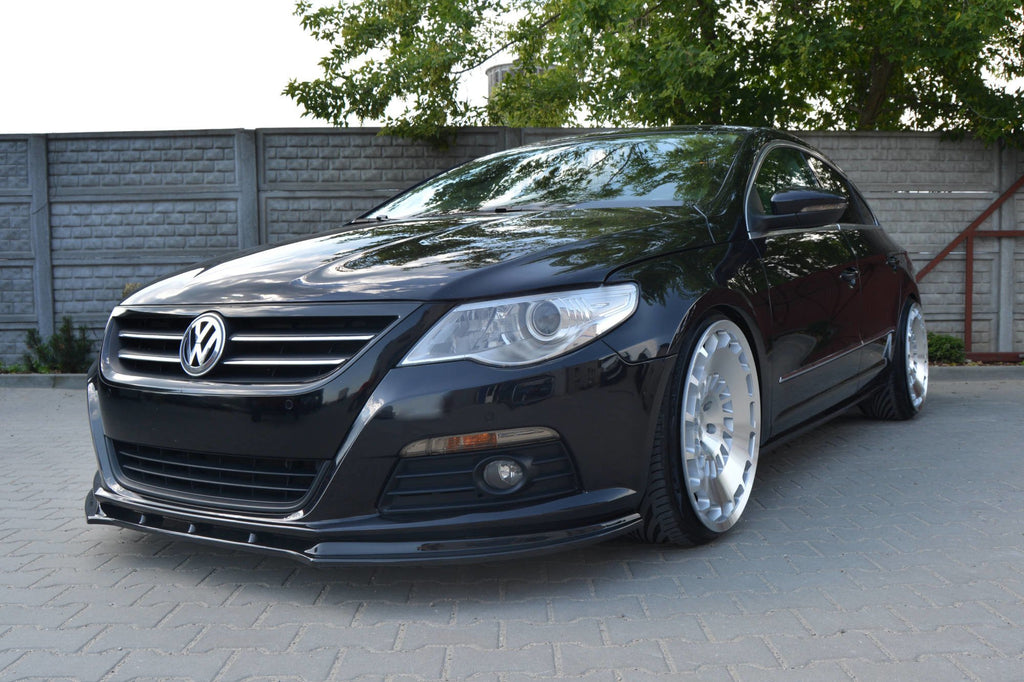 Lip Anteriore V.1 Volkswagen Passat CC Pre-Facelift Paraurti Standard