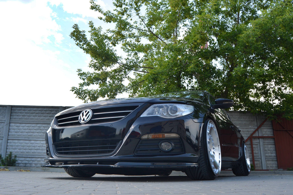 Lip Anteriore V.1 Volkswagen Passat CC Pre-Facelift Paraurti Standard