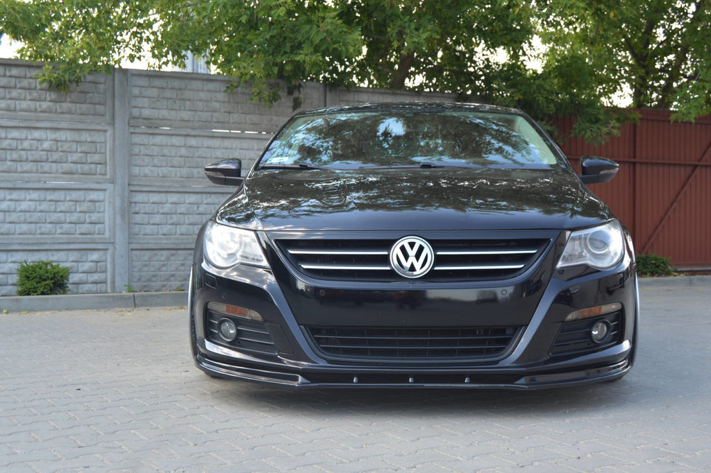 Lip Anteriore V.1 Volkswagen Passat CC Pre-Facelift Paraurti Standard