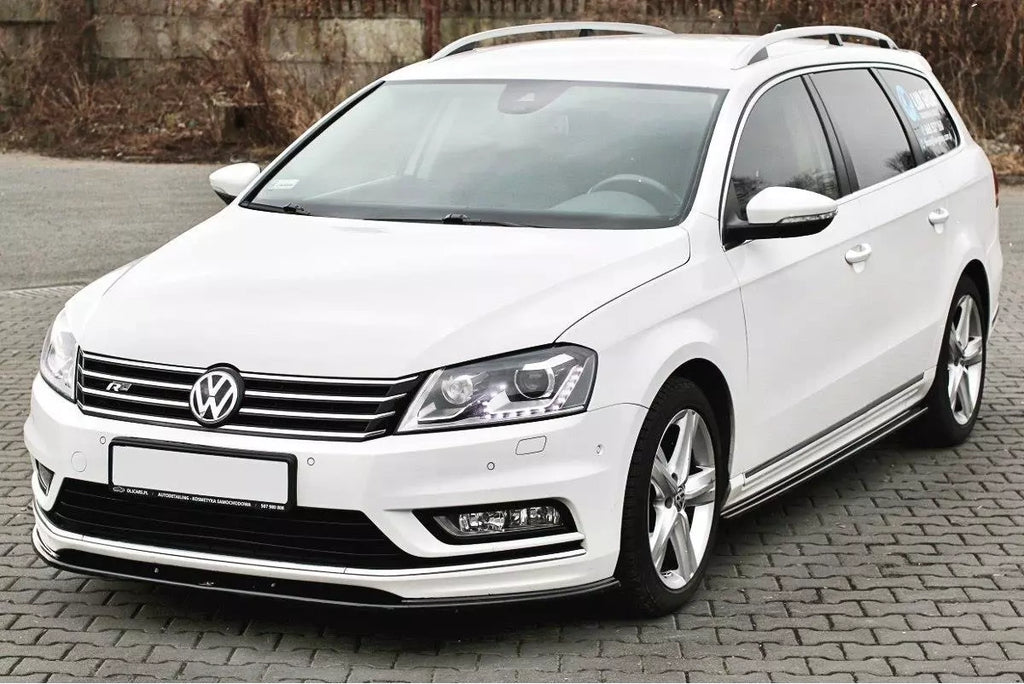 Lip Anteriore V.1 Volkswagen Passat R-Line B7