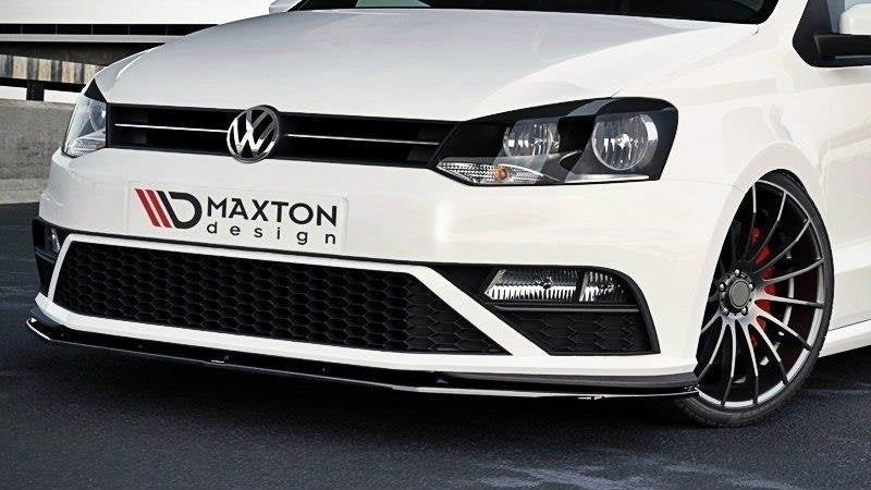 Lip Anteriore V.1 Volkswagen Polo GTI Mk5 Facelift