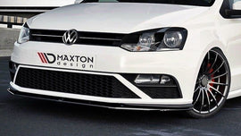 Lip Anteriore V.1 Volkswagen Polo GTI Mk5 Facelift