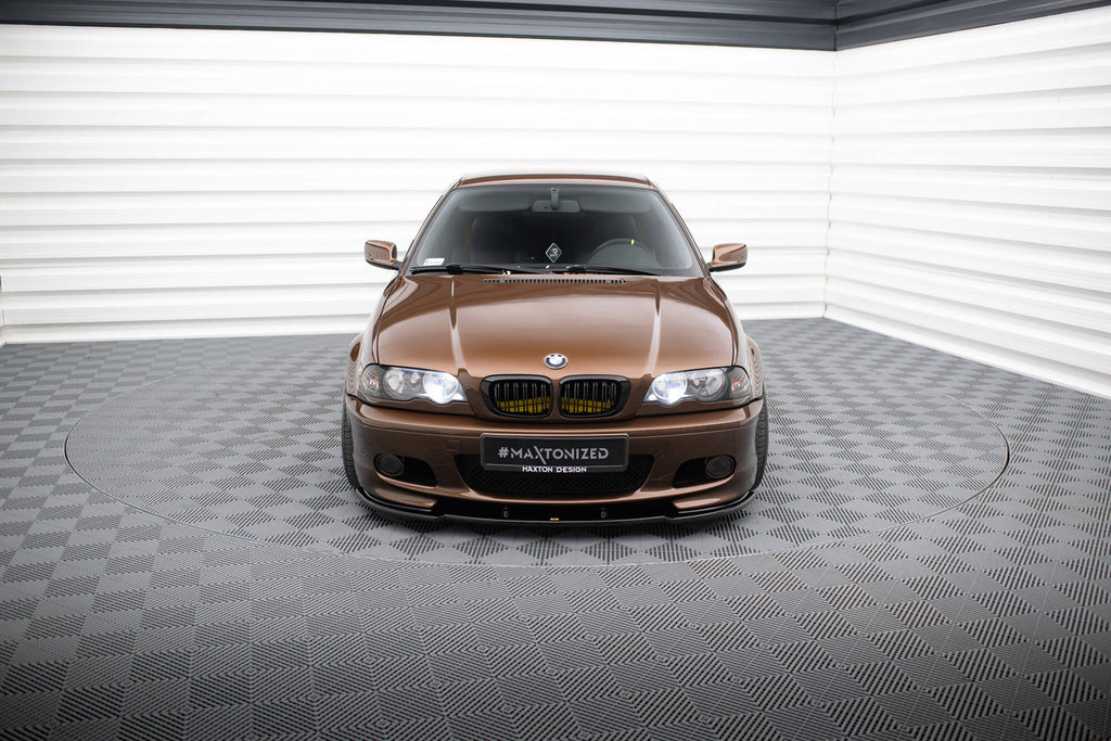 Lip Anteriore V.1 BMW Serie 3 E46 M-Pack Coupe