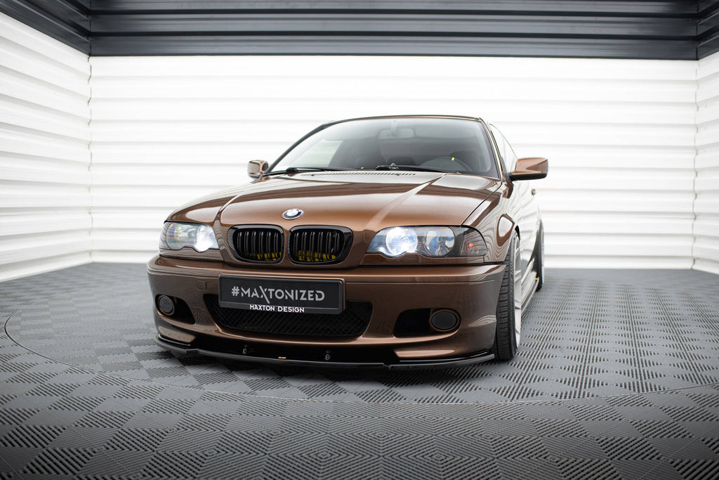 Lip Anteriore V.1 BMW Serie 3 E46 M-Pack Coupe