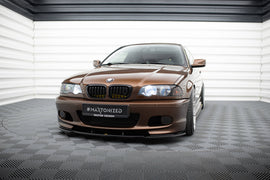 Lip Anteriore V.1 BMW Serie 3 E46 M-Pack Coupe