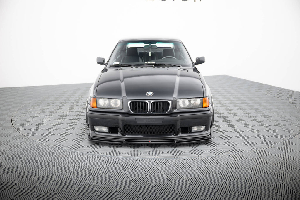 Lip Anteriore V.1 compatibile con BMW M3 / Serie 3 M-Pack E36 (1990-1999)