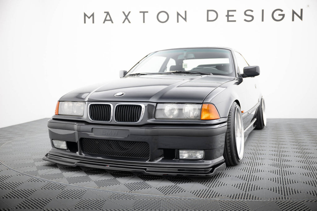 Lip Anteriore V.1 compatibile con BMW M3 / Serie 3 M-Pack E36 (1990-1999)