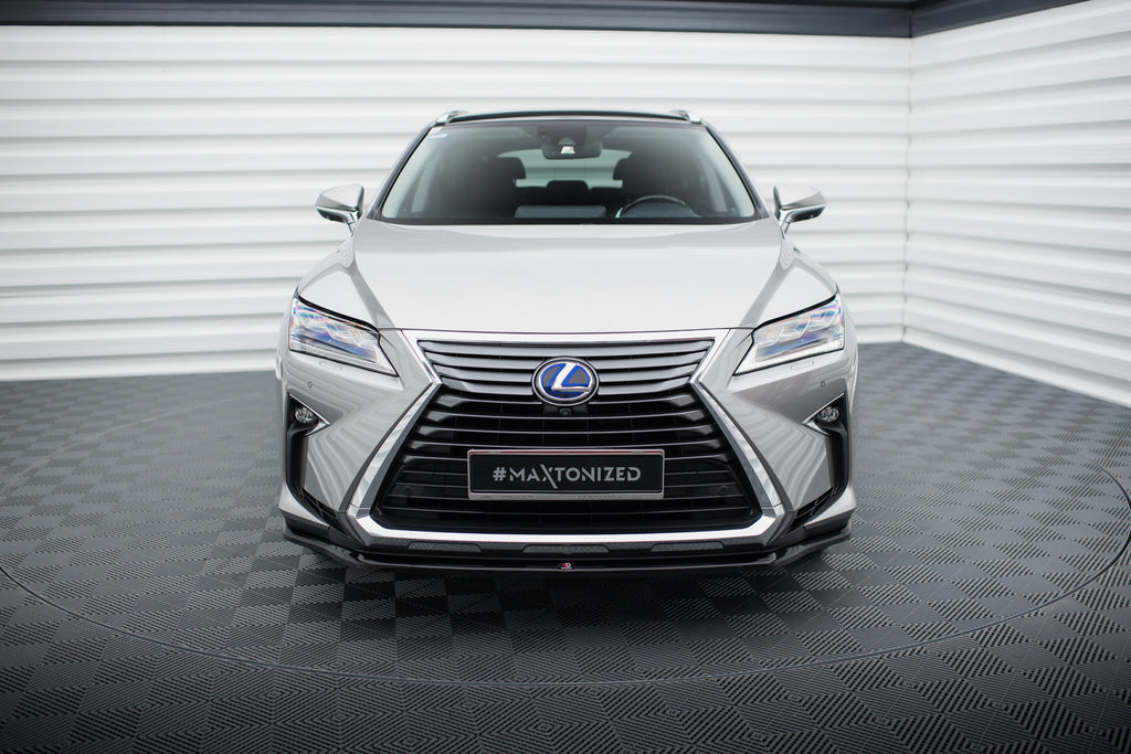 Lip Anteriore V.1 compatibile con Lexus RX Mk4 (2015-2019)