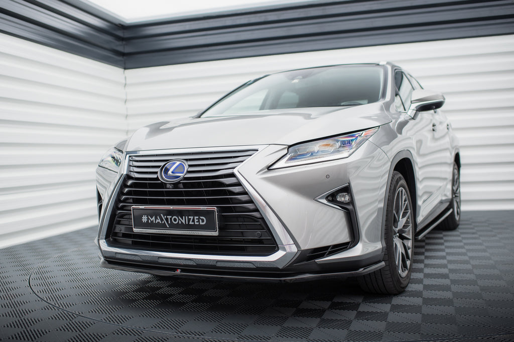 Lip Anteriore V.1 compatibile con Lexus RX Mk4 (2015-2019)