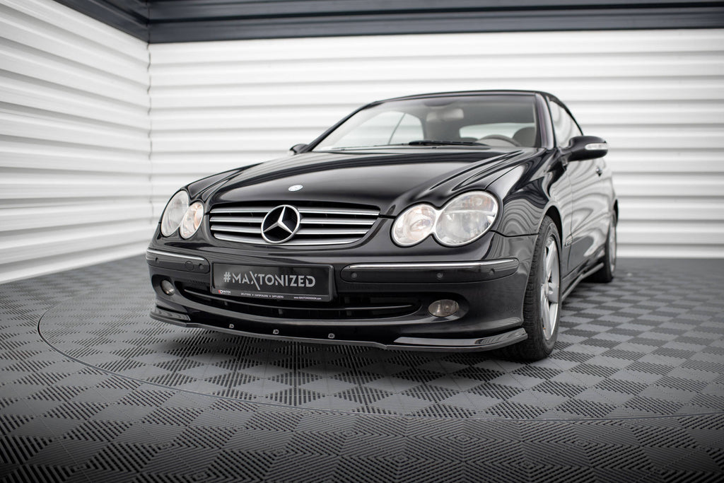 Lip Anteriore V.1 compatibile con Mercedes-Benz CLK W209 (2002-2005)