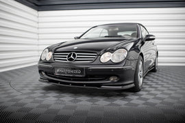 Lip Anteriore V.1 compatibile con Mercedes-Benz CLK W209 (2002-2005)