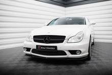 Lip Anteriore V.1 compatibile con Mercedes-Benz CLS 55 AMG C219 (2004-2006)