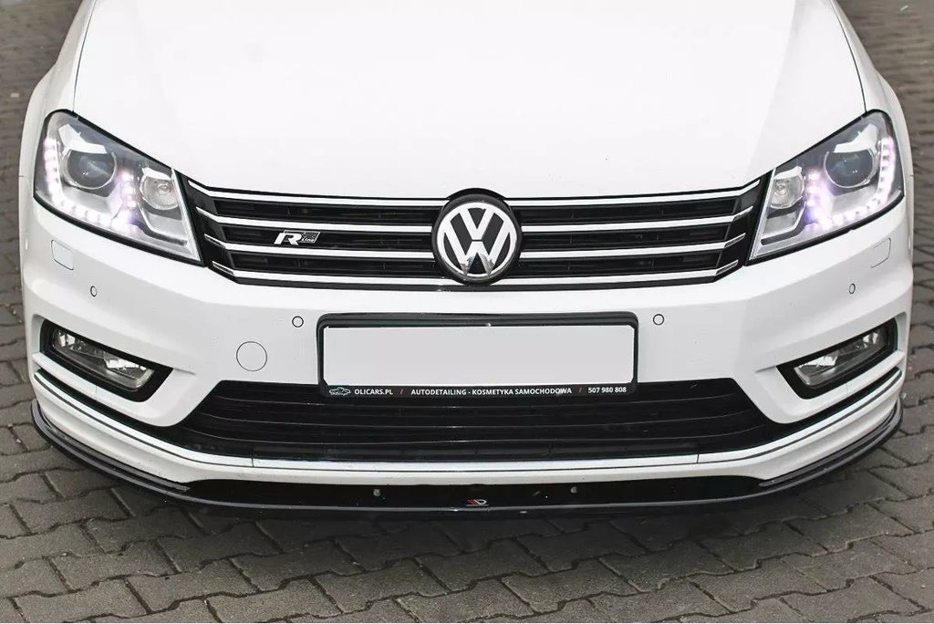 Lip Anteriore V.1 compatibile con Volkswagen Passat B7 R-Line (2010-2014)