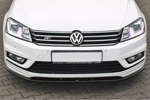 Lip Anteriore V.1 compatibile con Volkswagen Passat B7 R-Line (2010-2014)