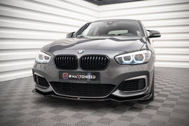 Lip Anteriore V.2 BMW Serie 1 F20/F21 M-Power