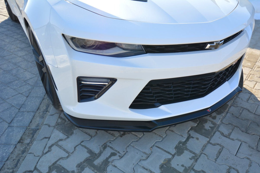Lip Anteriore V.2 Chevrolet Camaro Mk6 2SS